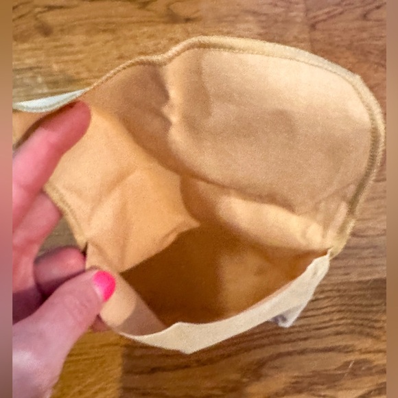 Coach Signature C Print Light Gray Coin Purse with Keyring and Storage Pouch - Picture 16 of 16